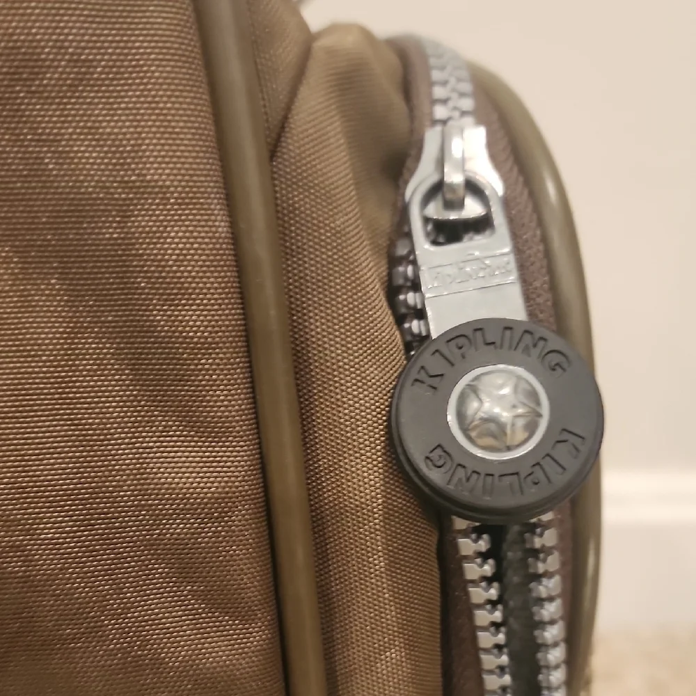 Kipling dark olive Duffel Bag